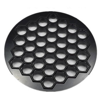Dumpling mold maker kitchen dough press jiaozi mould maker form 37 holes