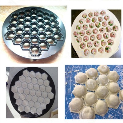 Household dumpling making machine round dumpling mold maker