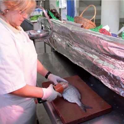 Manual Electric Fish Scaler scaling machine
