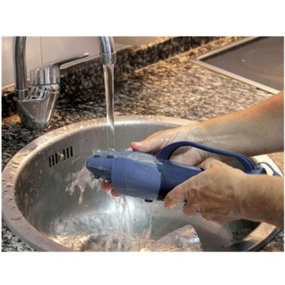 Electricize fish scaler with 10.8v 4.8v lithium battery