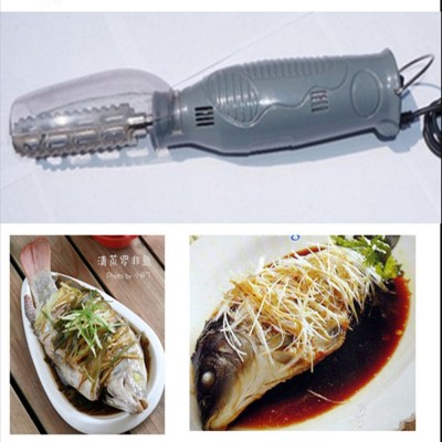 Portable Waterproof Electric Fish Scaler Stainless Steel Fish scale remover machine