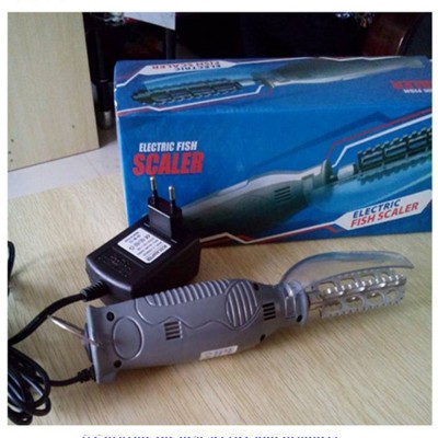 The New Electric Fish Scaler With Rechargeable