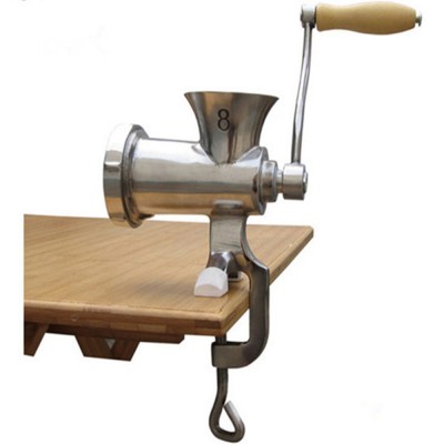 High quality manual meat grinder machine